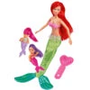 SIMBA Steffi Love Zeemeermin Met Tweeling -Knuffel Poppen Paradijs 1048250 97ff1cd2