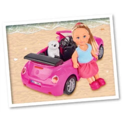 SIMBA Evi Love In Beetle -Knuffel Poppen Paradijs 1132546 986d71f7