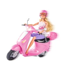 SIMBA Steffi Love City Scooter Speelfiguur Met Accessoires -Knuffel Poppen Paradijs 1203830 66e8236a