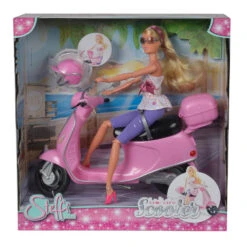 SIMBA Steffi Love City Scooter Speelfiguur Met Accessoires -Knuffel Poppen Paradijs 1203830 73eb5748