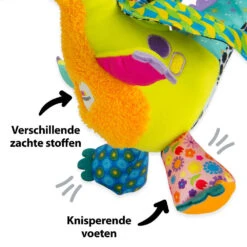 Lamaze Flip Flap Draakje Knuffel -Knuffel Poppen Paradijs 1379896 e16d9f0a