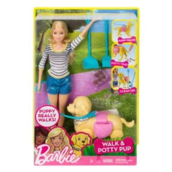 Barbie Wandel & Speelpuppy 11 Barbie Wandel & Speelpuppy -Knuffel Poppen Paradijs 1482145 aad9fee5