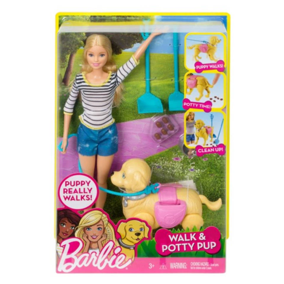 Barbie Wandel & Speelpuppy 6 Barbie Wandel & Speelpuppy - Afbeelding 4