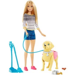 Barbie Wandel & Speelpuppy 12 Barbie Wandel & Speelpuppy -Knuffel Poppen Paradijs 1482145 e13eec7f