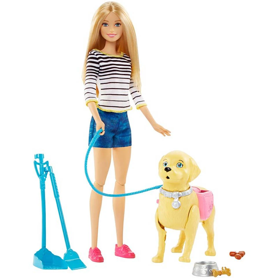 Barbie Wandel & Speelpuppy 7 Barbie Wandel & Speelpuppy - Afbeelding 5