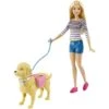 Barbie Wandel & Speelpuppy -Knuffel Poppen Paradijs 1482145 001