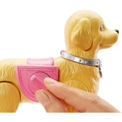 Barbie Wandel & Speelpuppy 10 Barbie Wandel & Speelpuppy -Knuffel Poppen Paradijs 1482145 003