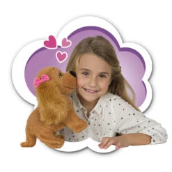 No Brand Club Petz Lucy Pluchen Hond -Knuffel Poppen Paradijs 1496759 004