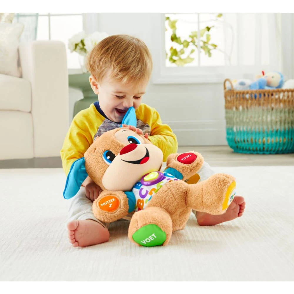 Fisher Price Fisher-Price Leerplezier Eerste Woorden Puppy 8 Fisher Price Fisher-Price Leerplezier Eerste Woorden Puppy - Afbeelding 6