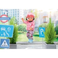 BABY Born City Scooterhelm -Knuffel Poppen Paradijs 1790086 004