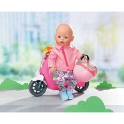 BABY Born City Scooterhelm -Knuffel Poppen Paradijs 1790086 005