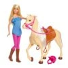 Barbie Speelset Met Paard -Knuffel Poppen Paradijs 1973793 90e0ff35