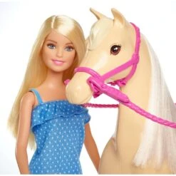 Barbie Speelset Met Paard -Knuffel Poppen Paradijs 1973793 d08cce96
