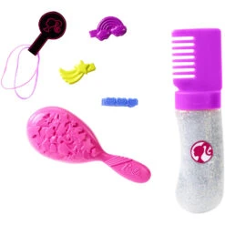 Barbie Mannequinpop Regenboog Glitterhaar -Knuffel Poppen Paradijs 1974996 e47ff7d2