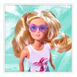 SIMBA Steffi Love Reisplezier -Knuffel Poppen Paradijs 1975586 780cb467