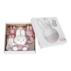 TiAmo Nijntje Pink Baby Rib Cadeauset - Roze -Knuffel Poppen Paradijs 1977764 42695a05