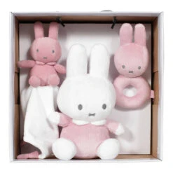 TiAmo Nijntje Pink Baby Rib Cadeauset - Roze