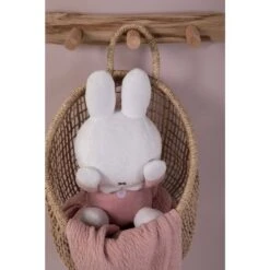 TiAmo Nijntje Pink Baby Rib Kiekeboe Knuffel - Roze -Knuffel Poppen Paradijs 1977767 ba158d48