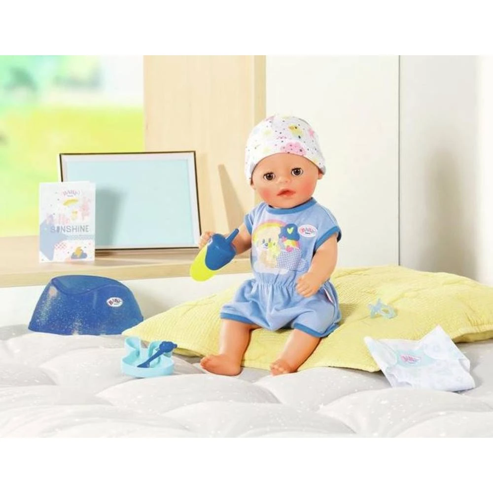 BABY Born Soft Touch Kleine Jongen - 36 Cm 4 BABY Born Soft Touch Kleine Jongen - 36 Cm - Afbeelding 2