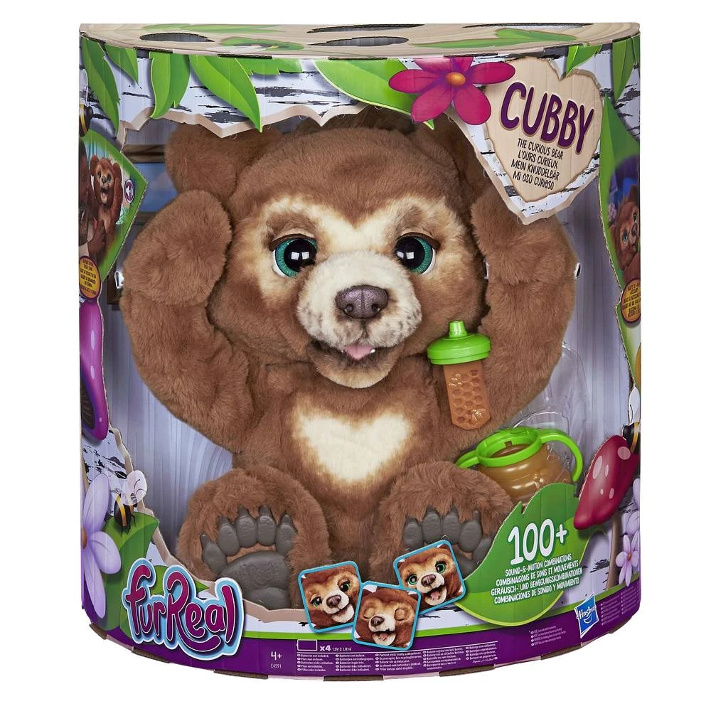 FurReal Friends Cubby De Beer 4 FurReal Friends Cubby De Beer - Afbeelding 2