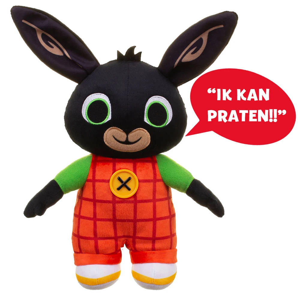 No Brand Pratende Bing Knuffel 3 No Brand Pratende Bing Knuffel