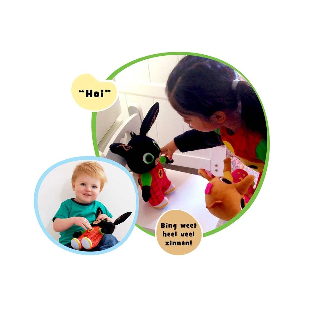 No Brand Pratende Bing Knuffel 8 No Brand Pratende Bing Knuffel - Afbeelding 6