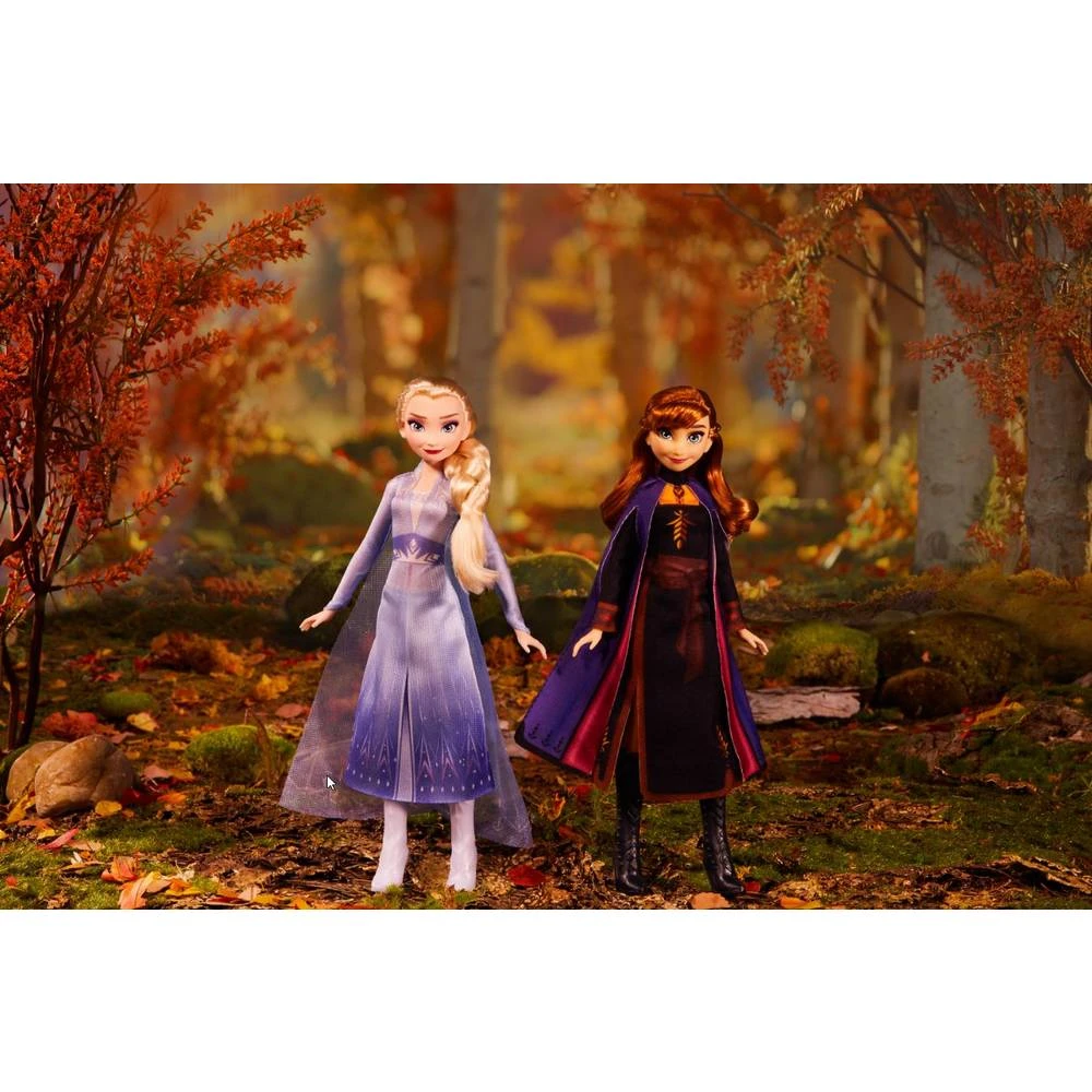 Hasbro Frozen 2 Forest Expedition Speelset 5 Hasbro Frozen 2 Forest Expedition Speelset - Afbeelding 3