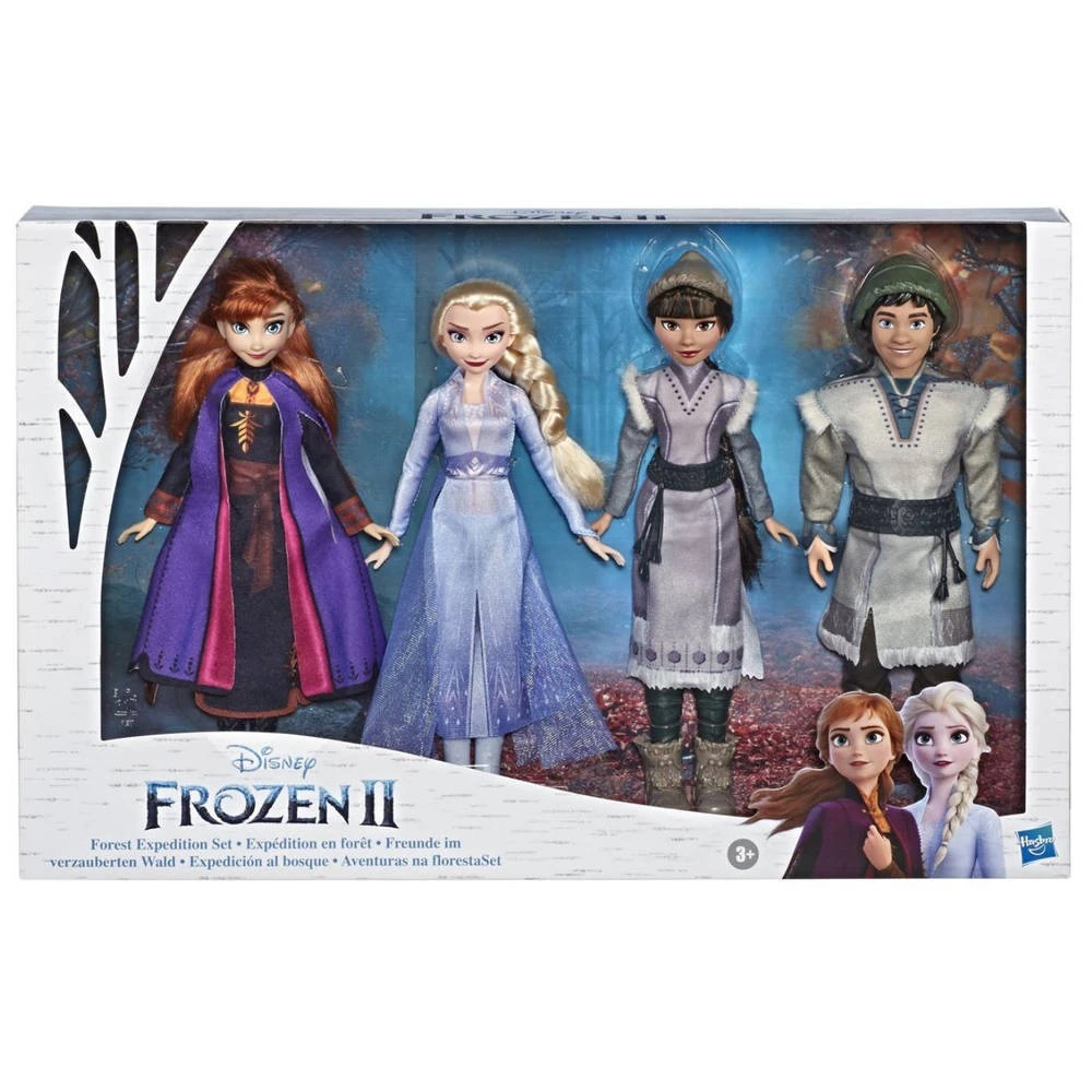 Hasbro Frozen 2 Forest Expedition Speelset 3 Hasbro Frozen 2 Forest Expedition Speelset