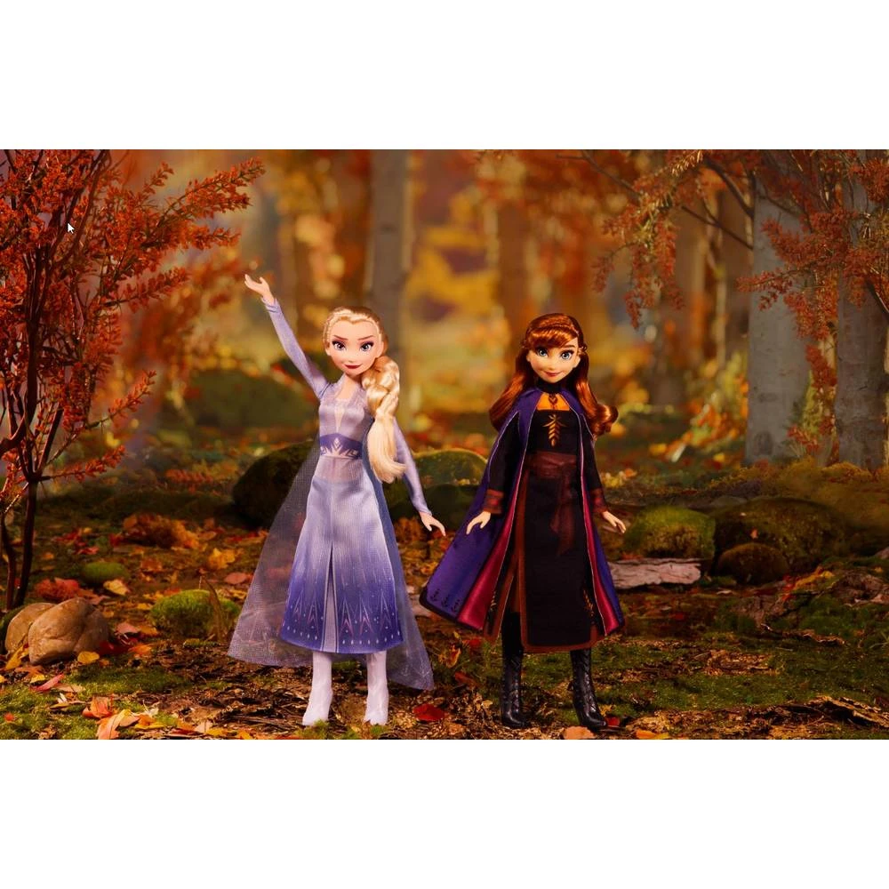 Hasbro Frozen 2 Forest Expedition Speelset 4 Hasbro Frozen 2 Forest Expedition Speelset - Afbeelding 2