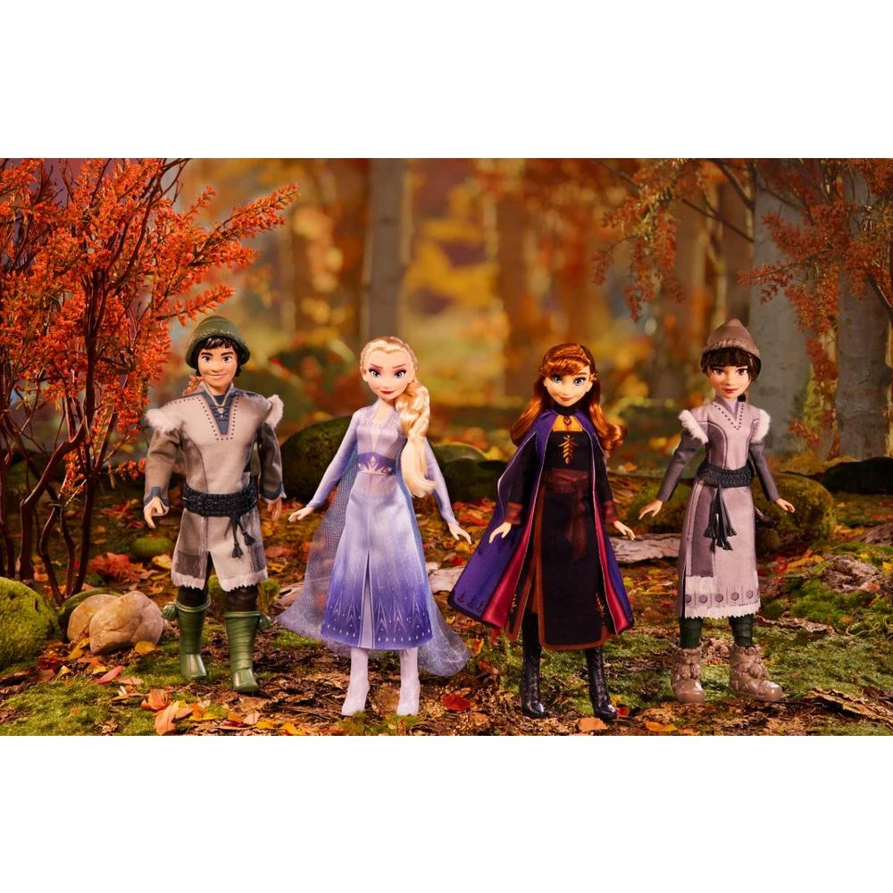 Hasbro Frozen 2 Forest Expedition Speelset 6 Hasbro Frozen 2 Forest Expedition Speelset - Afbeelding 4