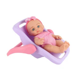 No Brand Babypop In Draagstoeltje -Knuffel Poppen Paradijs 1979974 55cc6cbe