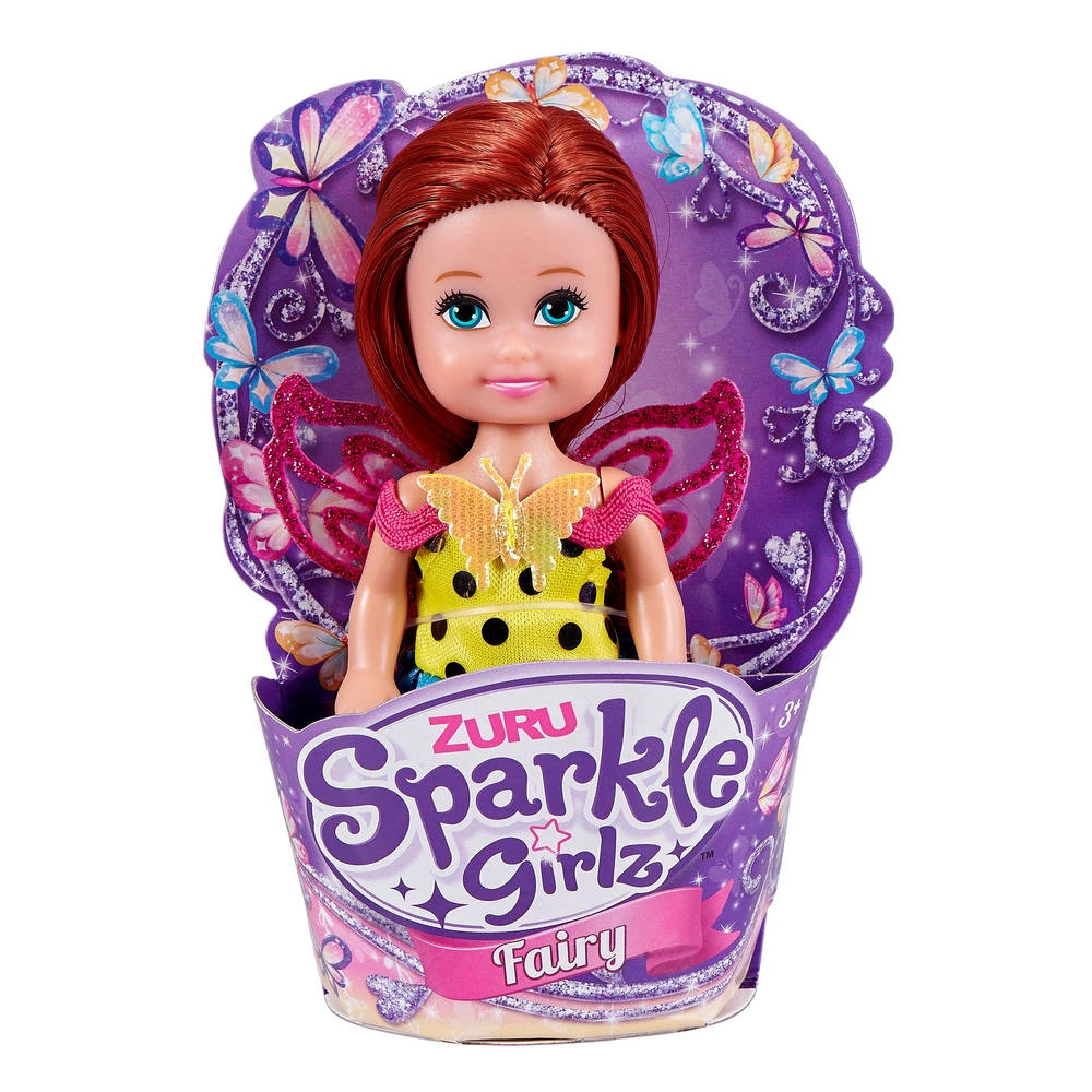 Sparkle Girlz Cupcake Mini Fee 3 Sparkle Girlz Cupcake Mini Fee
