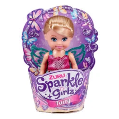 Sparkle Girlz Cupcake Mini Fee 10 Sparkle Girlz Cupcake Mini Fee -Knuffel Poppen Paradijs 1980667 37608646