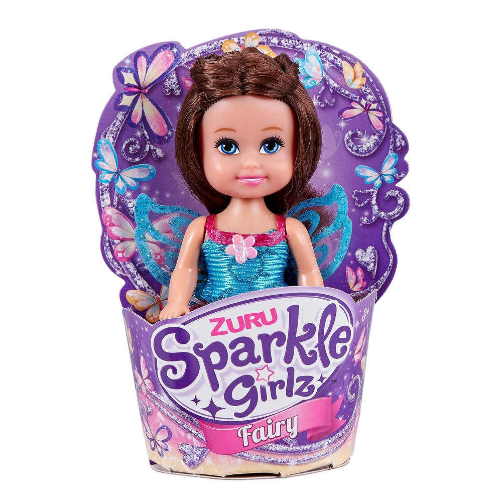 Sparkle Girlz Cupcake Mini Fee 6 Sparkle Girlz Cupcake Mini Fee - Afbeelding 4