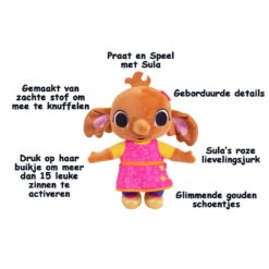 No Brand Bing Pratende Sula Knuffel -Knuffel Poppen Paradijs 1981531 6385f2f4