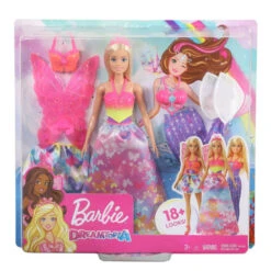 Barbie Dreamtopia Dress Up Set -Knuffel Poppen Paradijs 1982214 c6d8d251