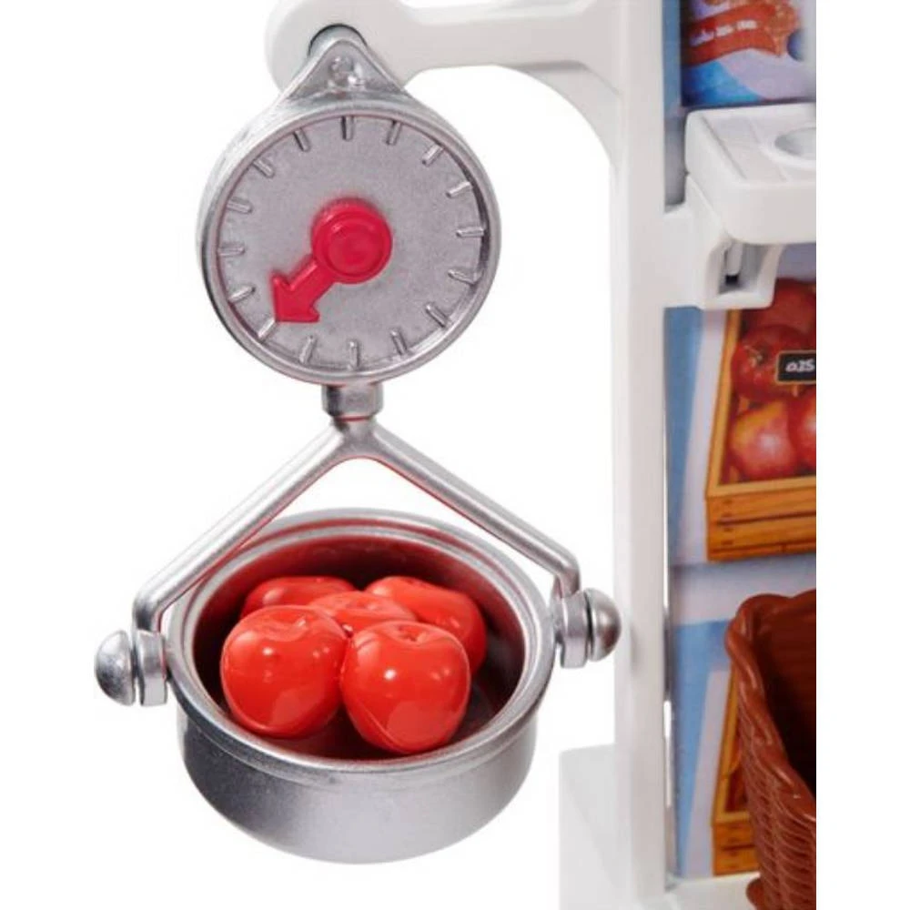 Barbie Supermarkt Speelset 7 Barbie Supermarkt Speelset - Afbeelding 5