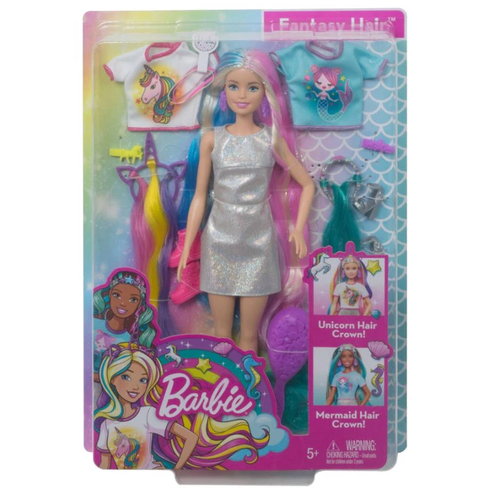 Barbie Fantasiehaar Pop 4 Barbie Fantasiehaar Pop - Afbeelding 2
