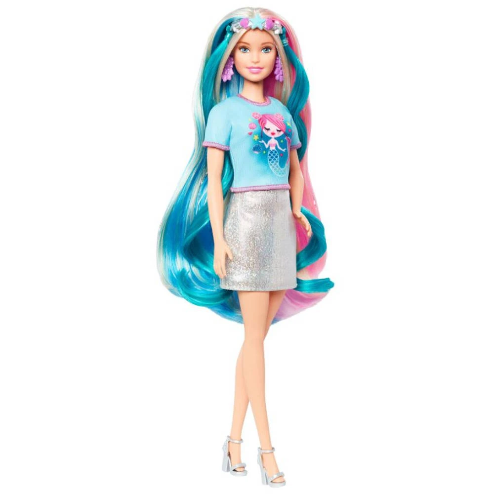 Barbie Fantasiehaar Pop 5 Barbie Fantasiehaar Pop - Afbeelding 3
