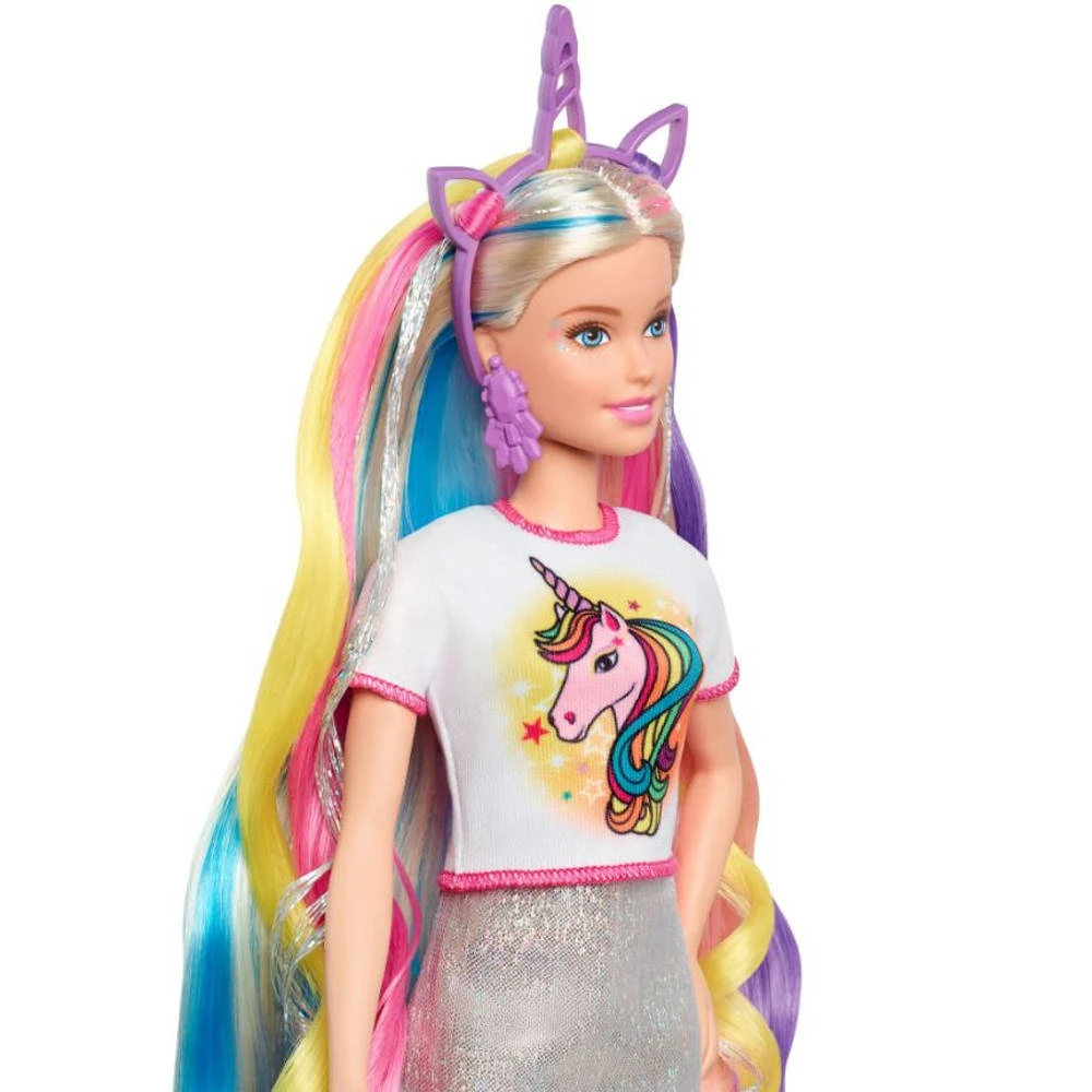 Barbie Fantasiehaar Pop 8 Barbie Fantasiehaar Pop - Afbeelding 6