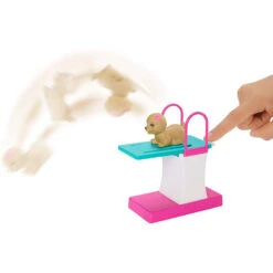 Barbie Dreamhouse Adventures Barbie Zwem- En Duikpop -Knuffel Poppen Paradijs 1982695 140333bd