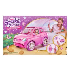 Op Afstand Bestuurbare Sparkle Girlz Auto -Knuffel Poppen Paradijs 1982797 239b74c3