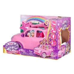 Op Afstand Bestuurbare Sparkle Girlz Auto -Knuffel Poppen Paradijs 1982797 8df15576