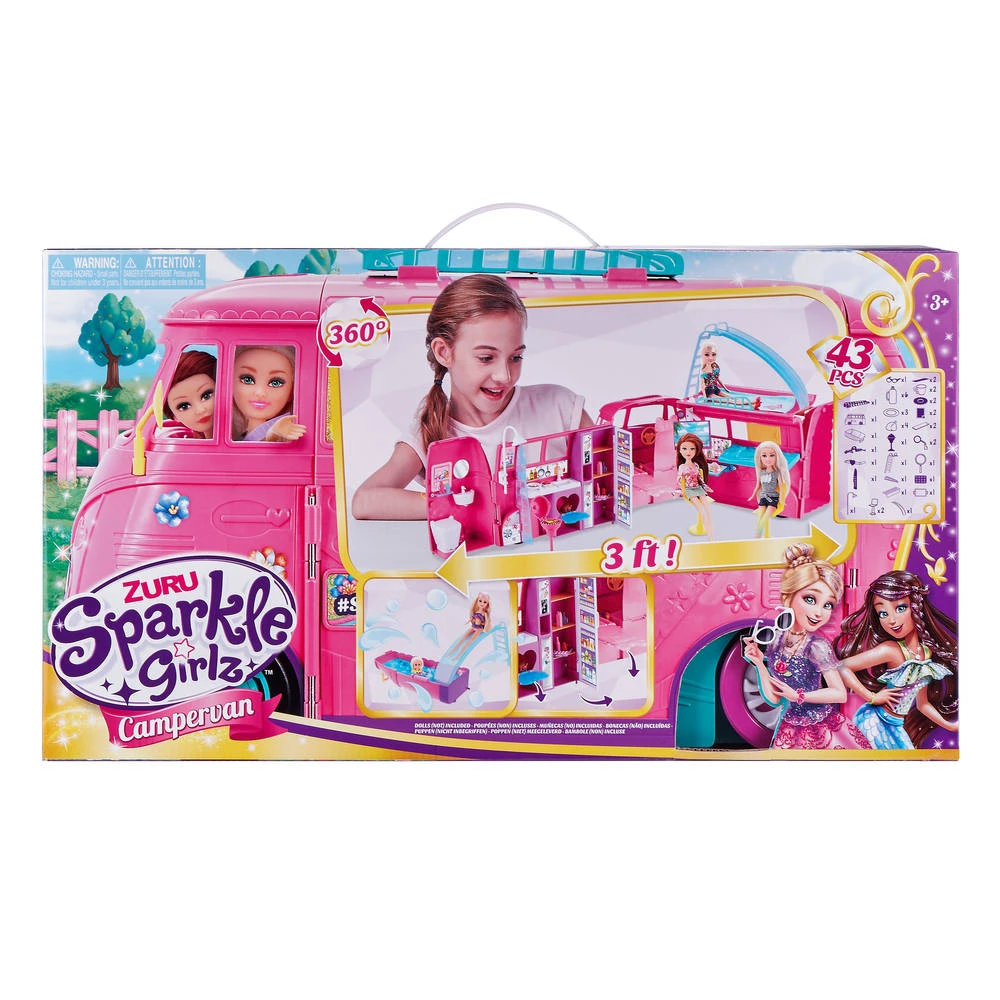 Sparkle Girlz Retro Camper 4 Sparkle Girlz Retro Camper - Afbeelding 2