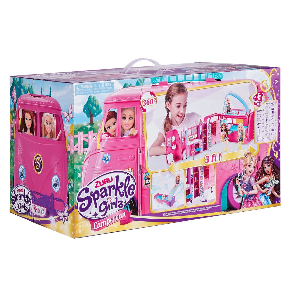Sparkle Girlz Retro Camper 3 Sparkle Girlz Retro Camper