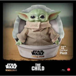 No Brand Star Wars: The Mandalorian The Child Knuffel - 30 Cm -Knuffel Poppen Paradijs 1982897 87194f92