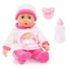 No Brand Babypop Eerste Woordjes Babypop - 38 Cm -Knuffel Poppen Paradijs 1982991 569888a6