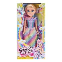 Sparkle Girlz Eenhoorn Prinses Pop - 46 Cm -Knuffel Poppen Paradijs 1983146 a0ef1df7