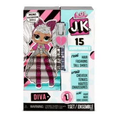 L.O.L. Surprise! JK Mini Modepop Diva -Knuffel Poppen Paradijs 1983478 26851fde