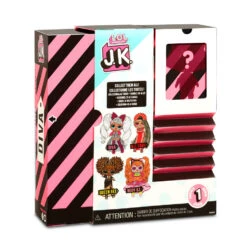 L.O.L. Surprise! JK Mini Modepop Diva -Knuffel Poppen Paradijs 1983478 58c682b5